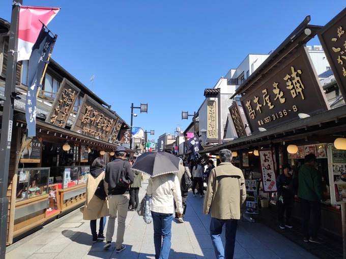 柴又帝釈天 参道