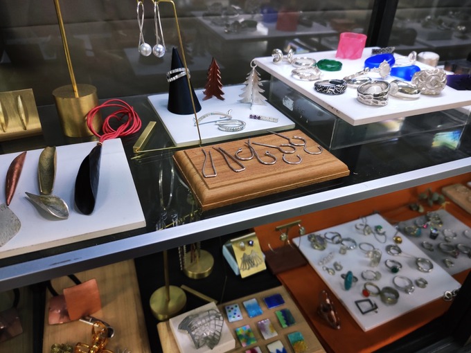 彫金作品