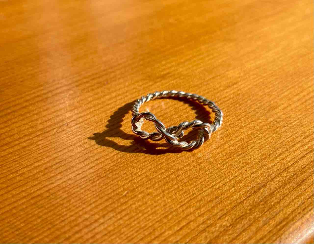 ロストワックスでシルバーリング作ってみたどー！ : 実録主義！