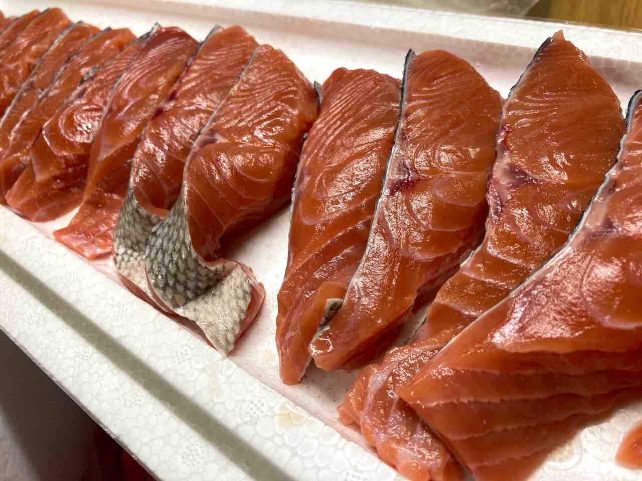 丸ごと1匹 シャケを解体 実録主義