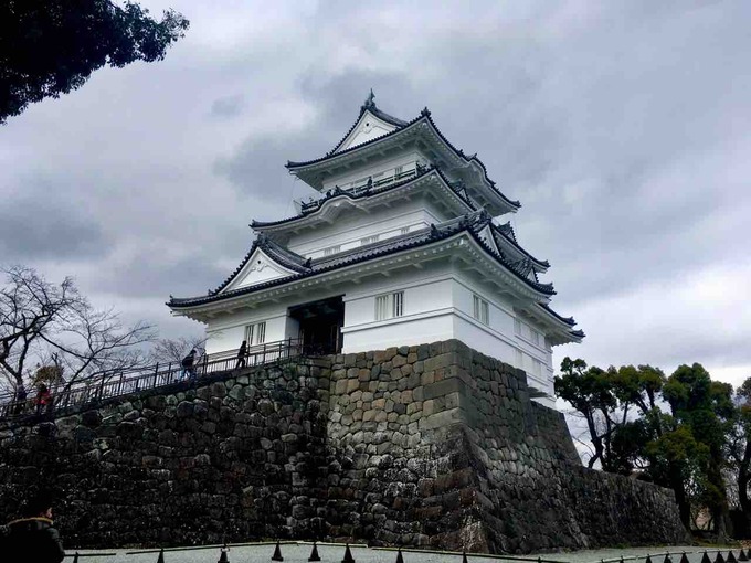 小田原城