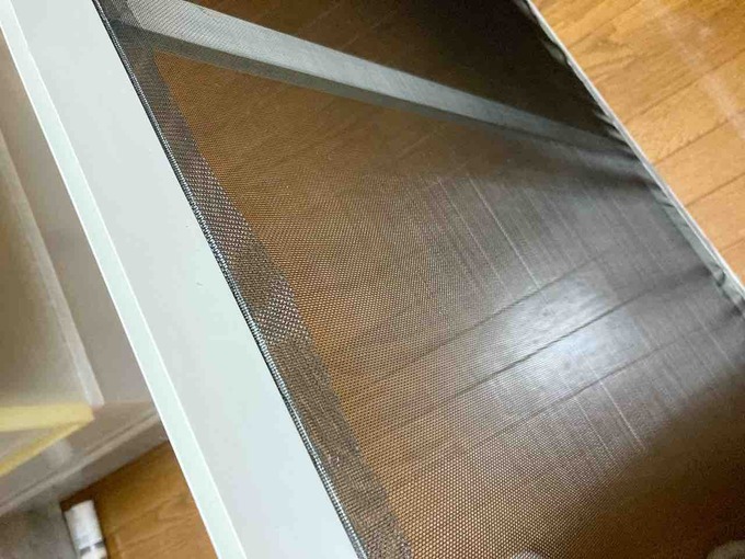 網戸 diy