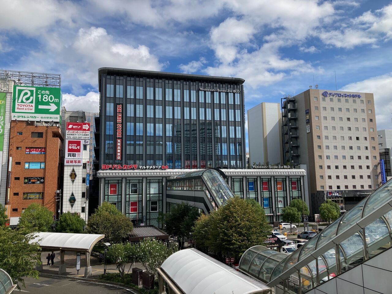 再訪2中心市街地048・・宮城県仙台市(2021年09月) : 静岡発！地方再生論