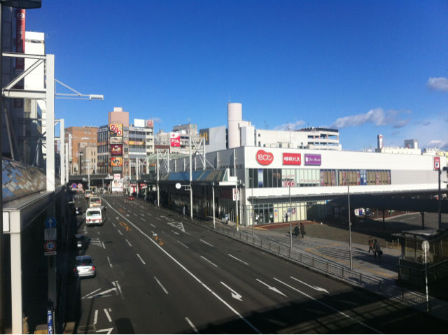 中心市街地レポート 002岐阜市 2 3 長良橋通り 名鉄岐阜駅周辺 静岡発 地方再生論
