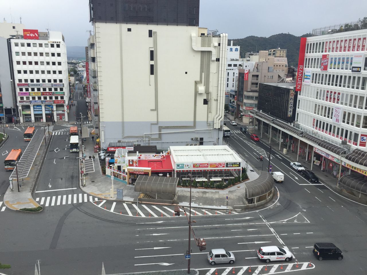 西武跡地の今 沼津駅前にぎわい広場 Yudai Festa 雄大フェスタ 静岡発 地方再生論