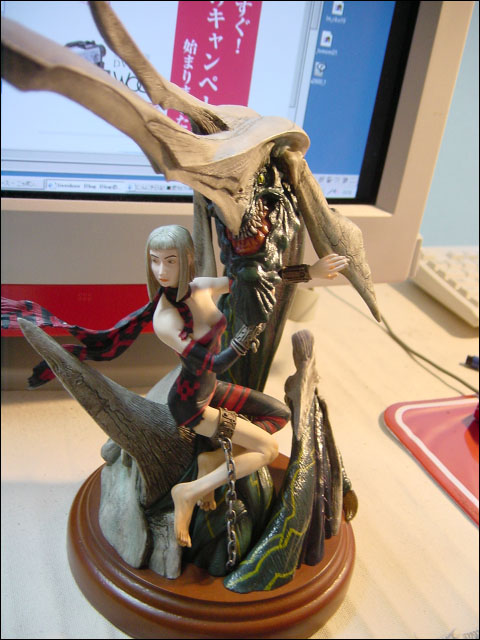 □『パンツァードラグーン オルタ』のフィギュアゲット : にんに