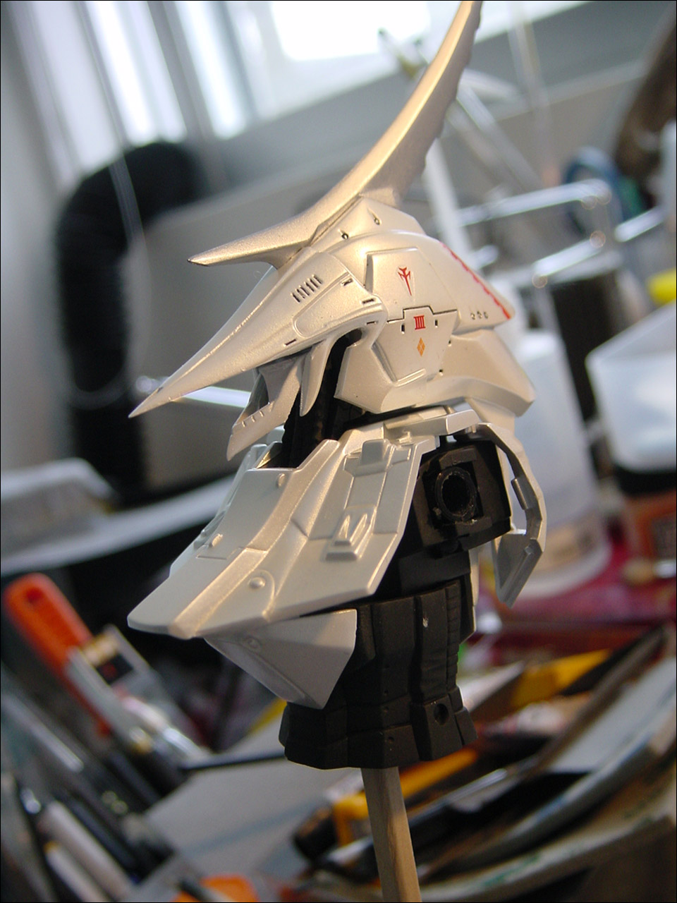 WORKSHOPCAST レッドミラージュ サリオン機 1/100 レッドミラージュ サリオン騎 (プラモデル) - ホビーサーチ