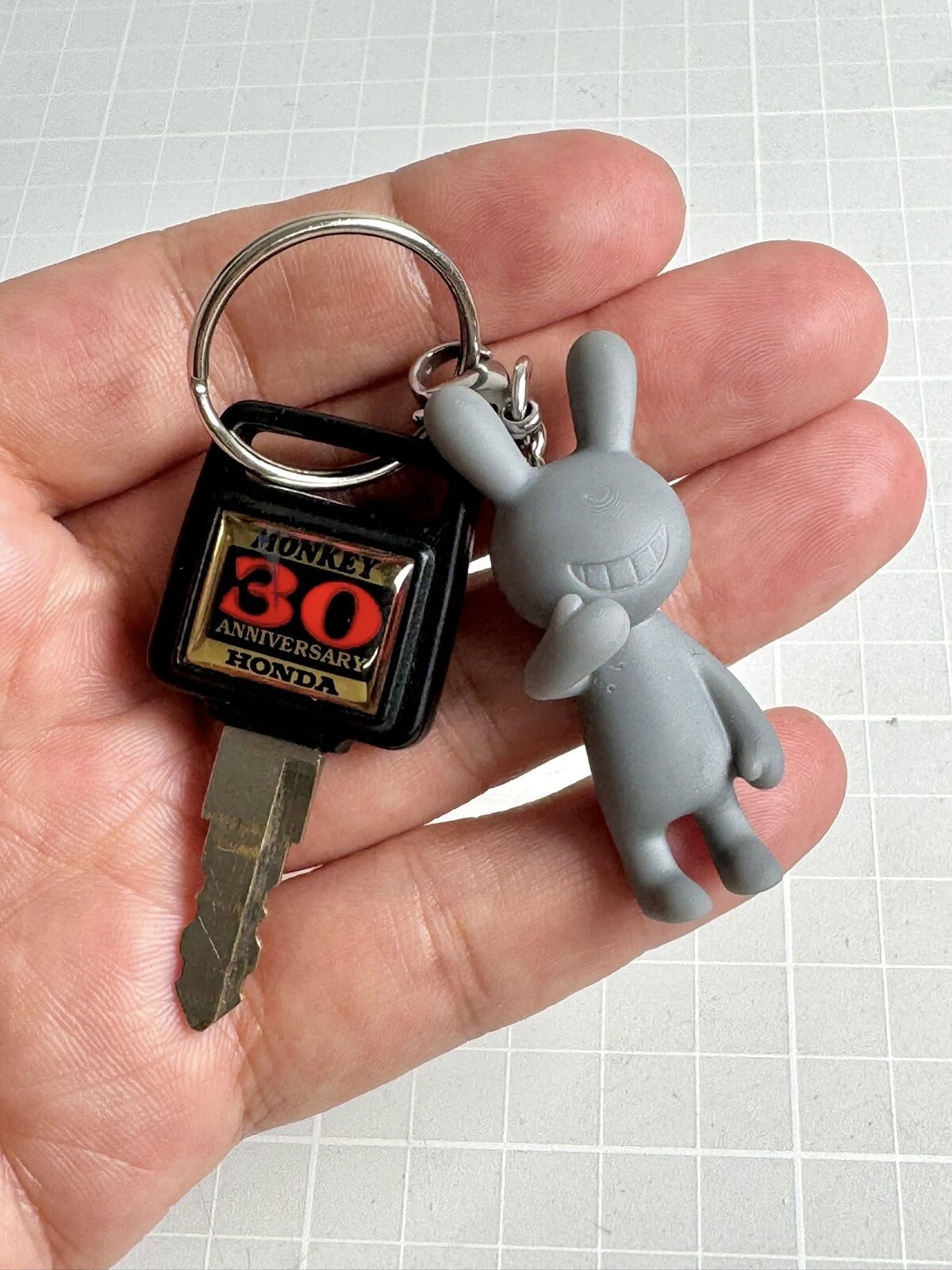 □ブラックラビットキーホルダー : にんにき日記