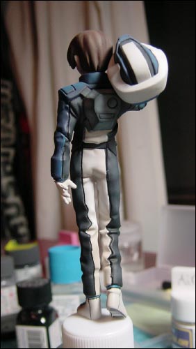 □キラヤマトのフィギュア塗り替え : にんにき日記