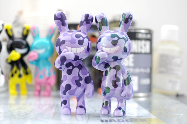 BLACKRABBiT ブラックラビット 花柄 紫 BLACKRABBiT ブラックラビット 花柄 紫 □WF用のブラック