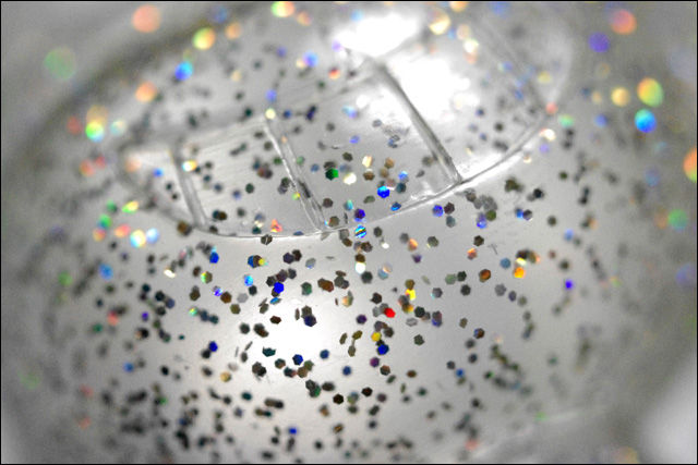 □レインボーラメ入りブラックラビット : にんにき日記