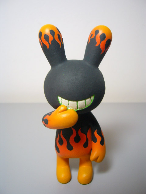 □BLACK RABBITを塗装 : にんにき日記