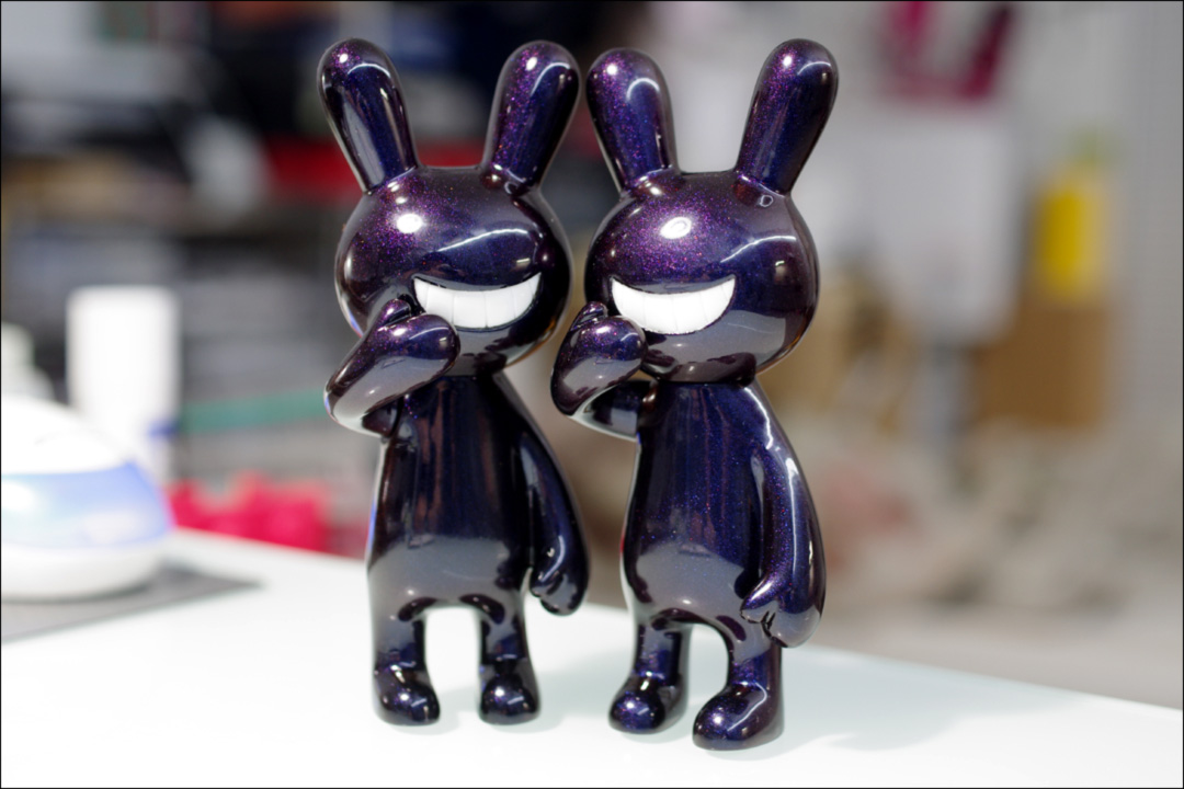 □GT-Rの限定色『ﾐｯﾄﾞﾅｲﾄﾊﾟｰﾌﾟﾙⅢ』 : にんにき日記