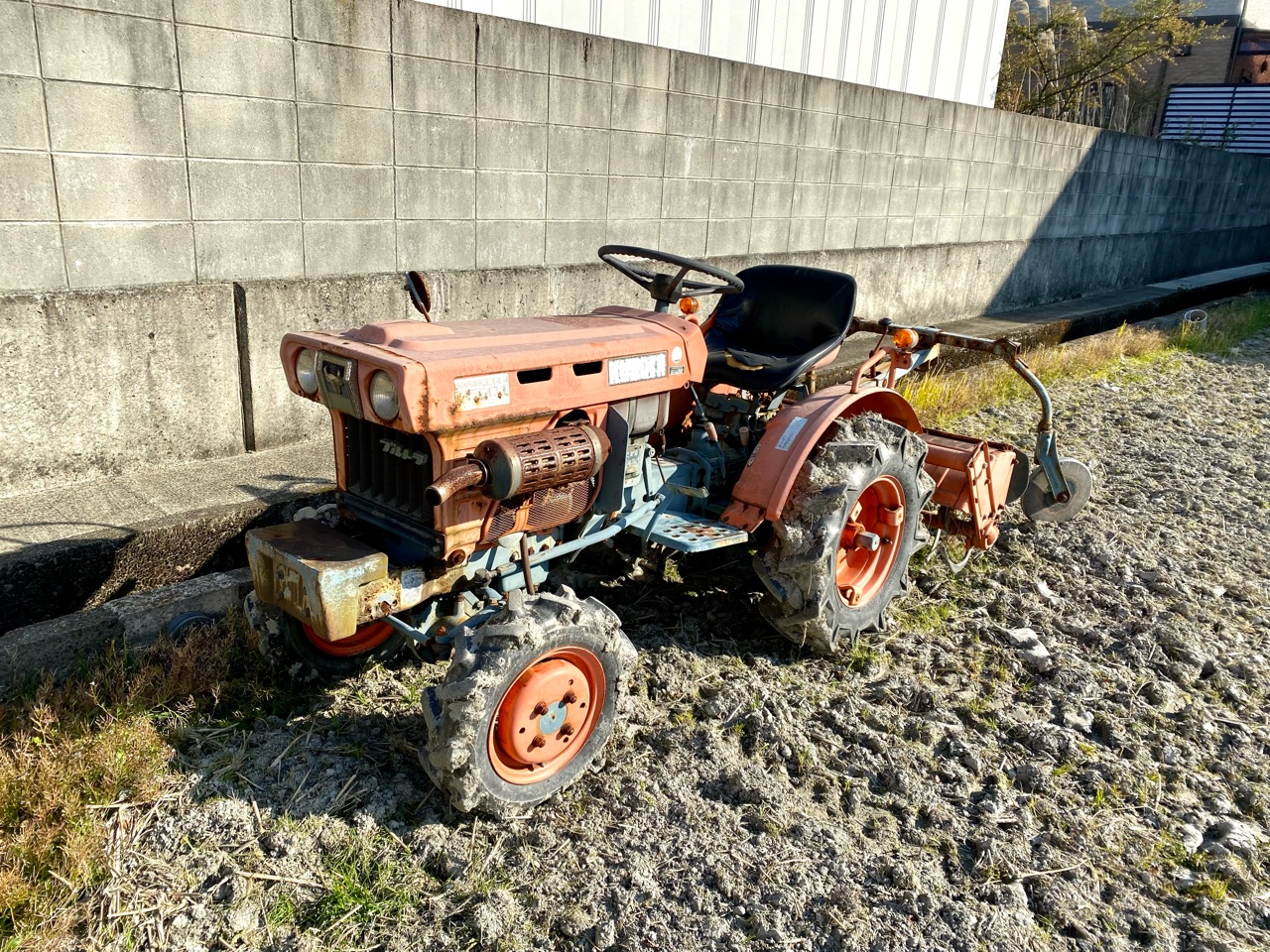 ★長野発 クボタ トラクター B6001 ジャンク★ クボタ中古トラクター \u2013 農キング