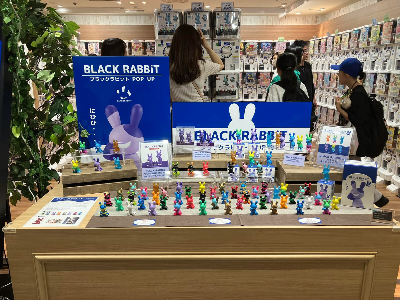 □ブラックラビット初お店のイベント : にんにき日記