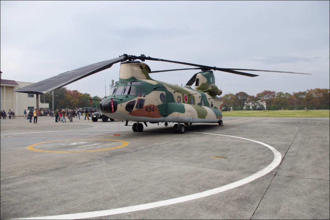 立川駐屯地防災航空祭13 その二 にんにき日記 立川駐屯地防災航空祭13 その二 にんにき日記