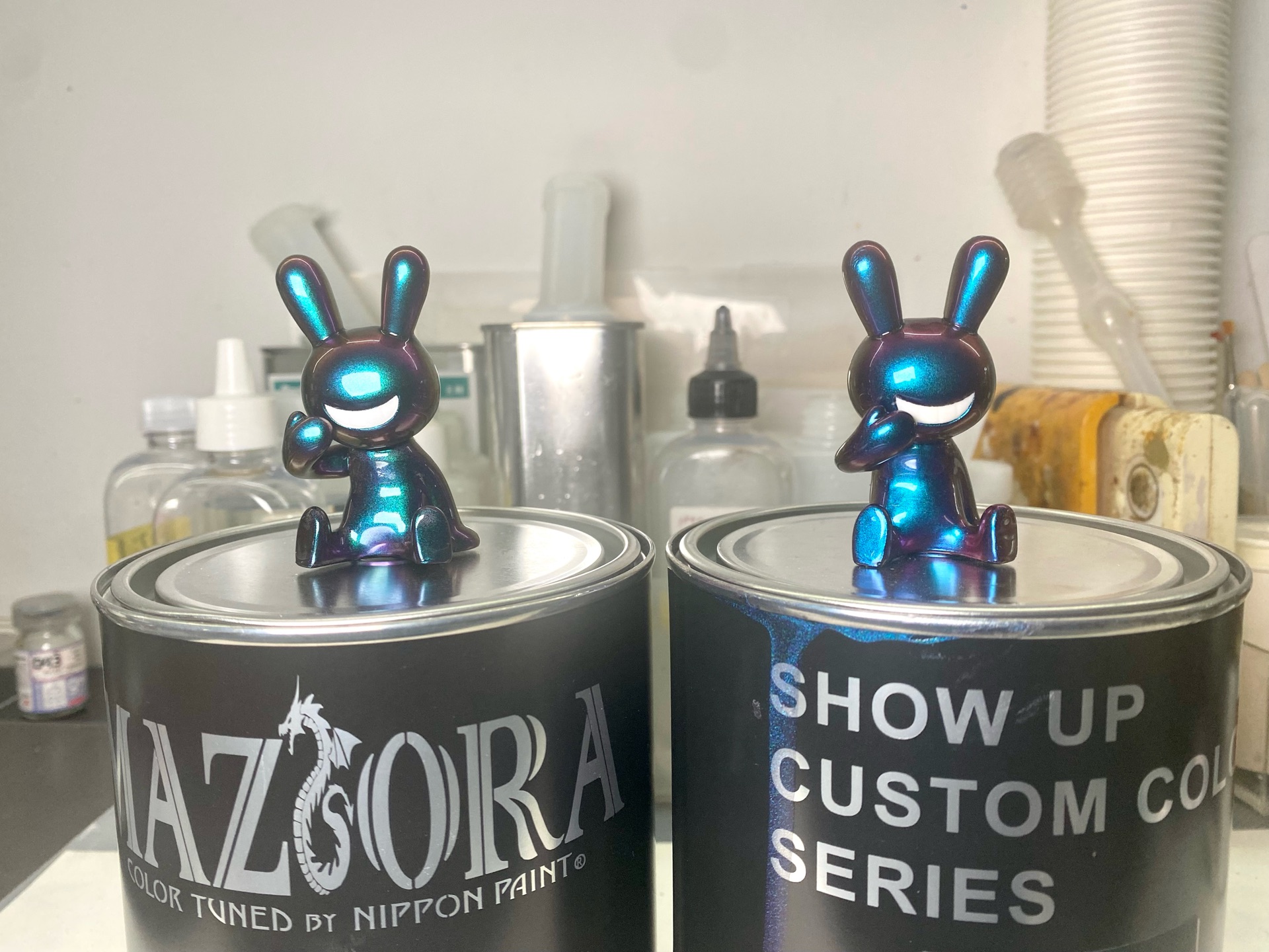 □マジョーラカラー大量購入！ : にんにき日記