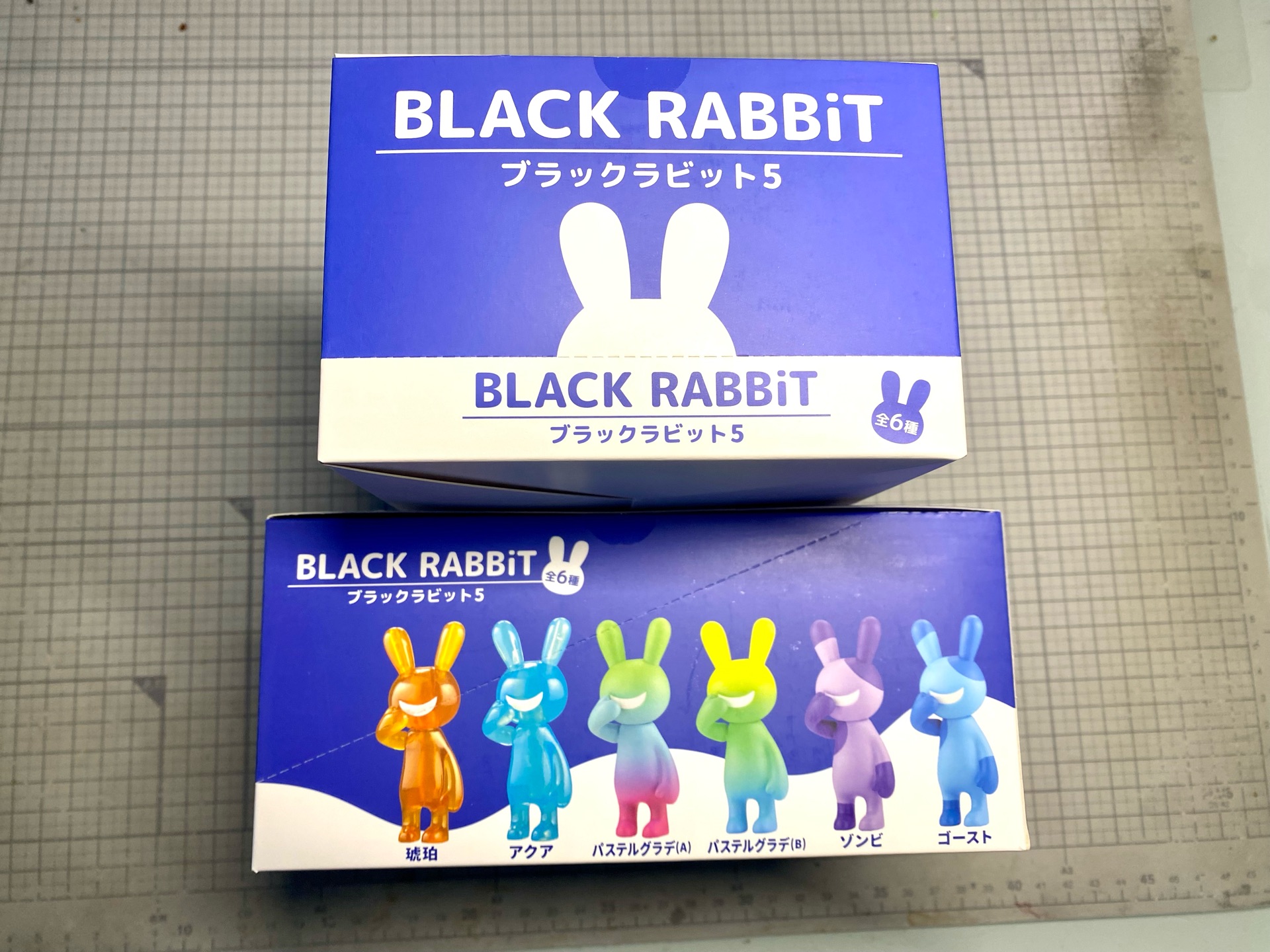 □ブラインドボックス版のサンプル納品 : にんにき日記