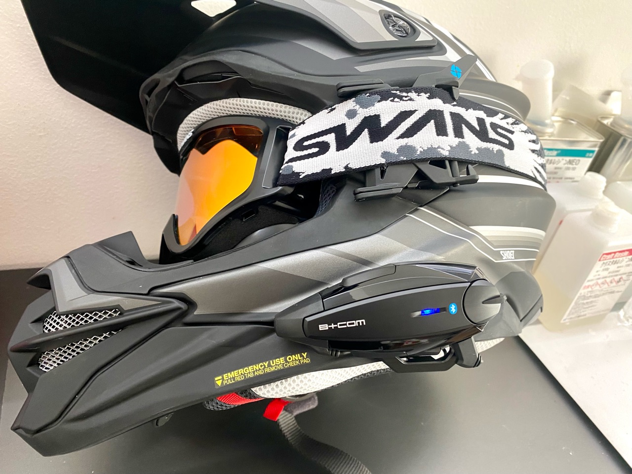 □VFX-WRにぴったりB+COMを取り付ける 後編 : にんにき日記