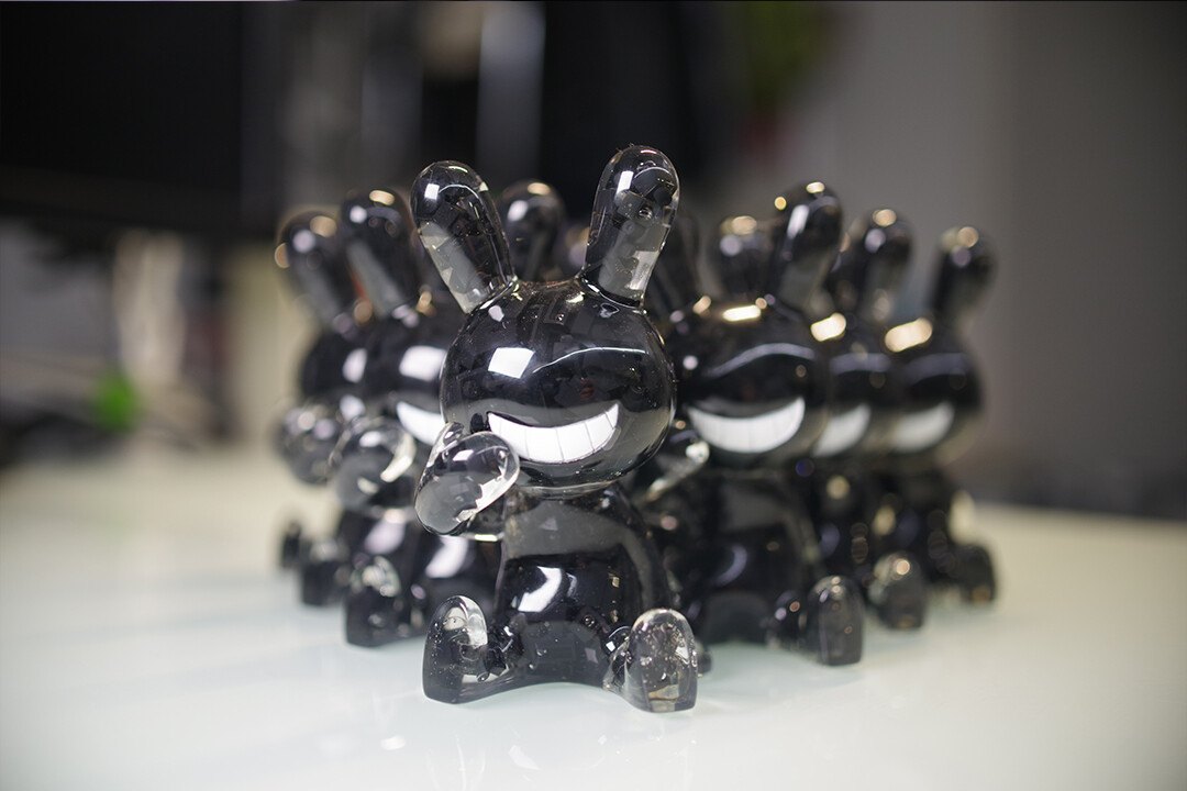 BLACK RABBiT ブロック □BLACK RABBiT お座り BLACKブロック - BLACKRABBiT WEB SHOP