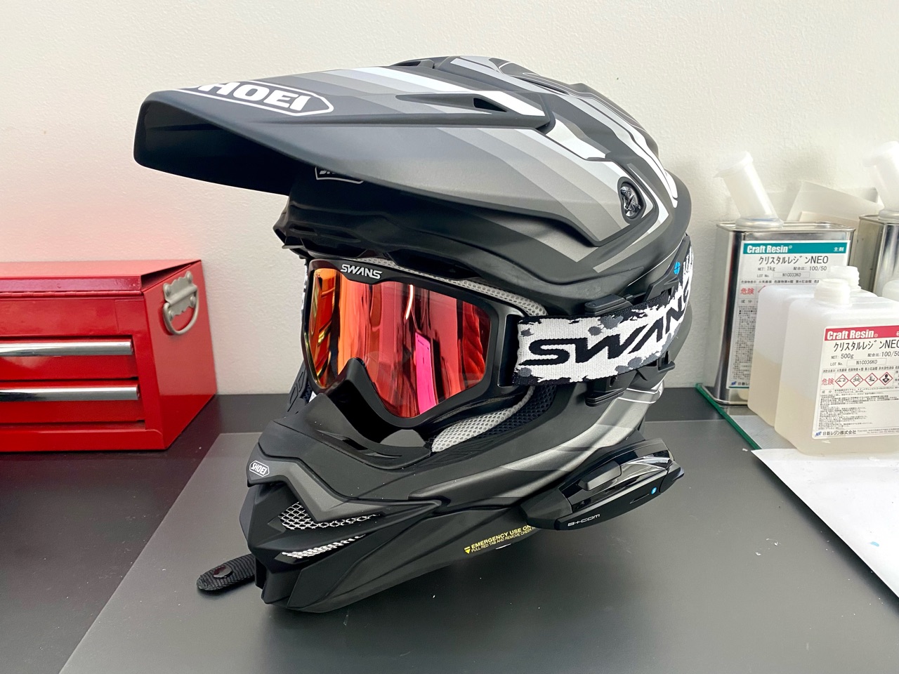 □VFX-WRにぴったりB+COMを取り付ける 後編 : にんにき日記