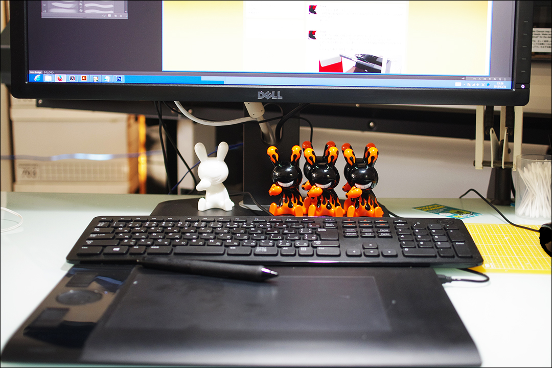 BLACK RABBiT　お座り Fire pattern GR×BK □ブラックラビット ファイアーパターン お座りバージョン : に