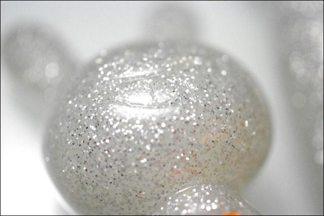 □レインボーラメ入りブラックラビット : にんにき日記