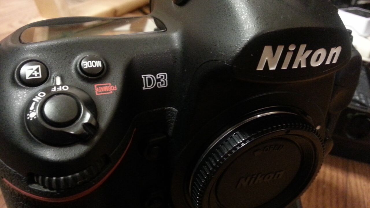 tazzzのblog:Nikon D3購入しました