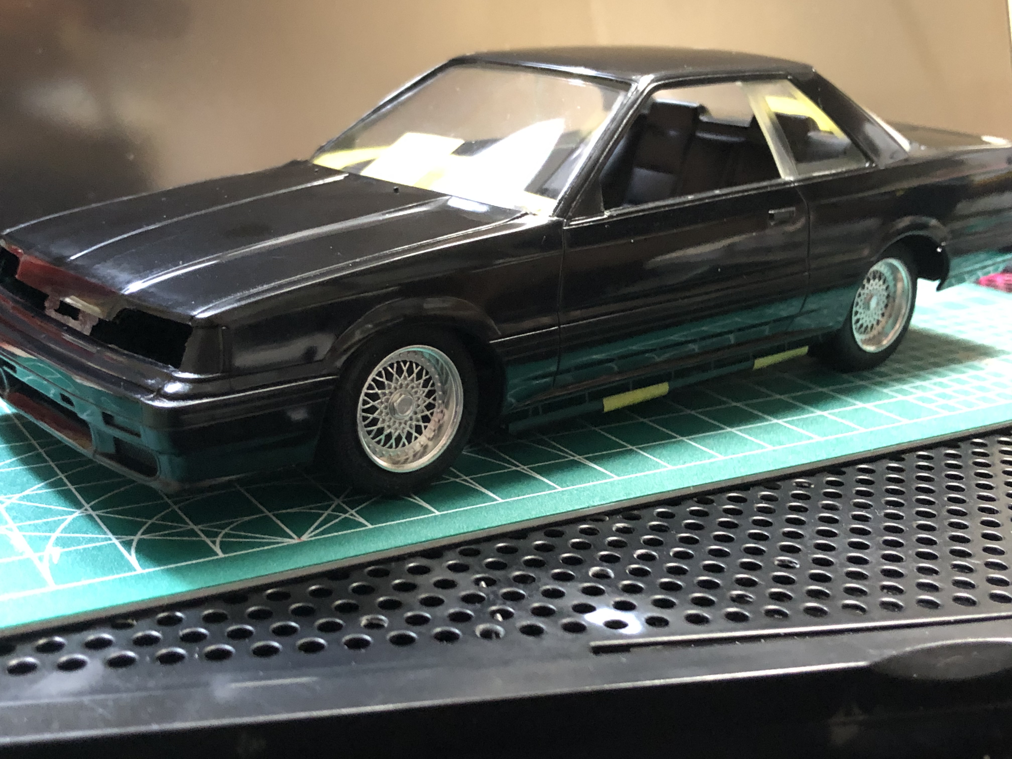 フジミr31スカイラインgts Rを作る お気楽あ るし 日記3