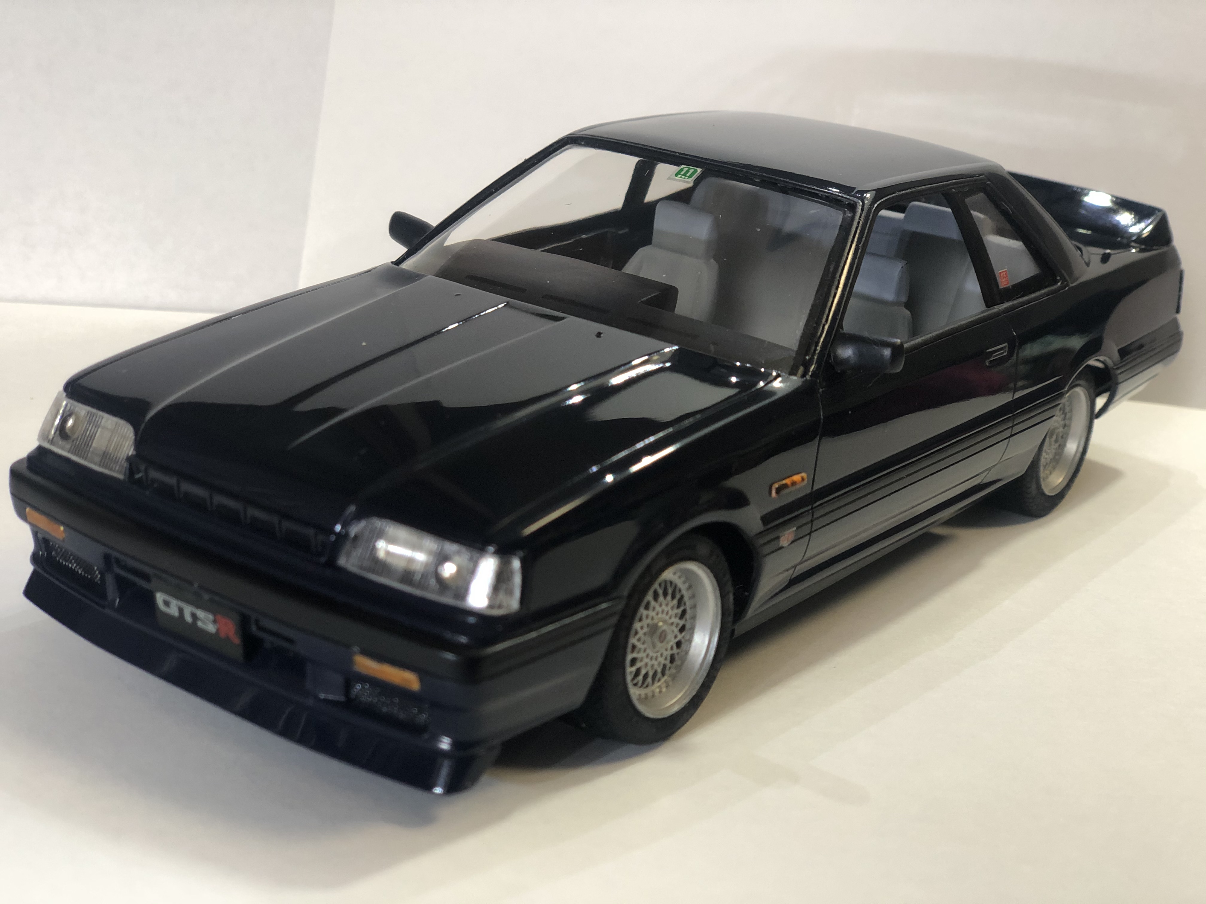フジミr31スカイラインgts Rを作る お気楽あ るし 日記3