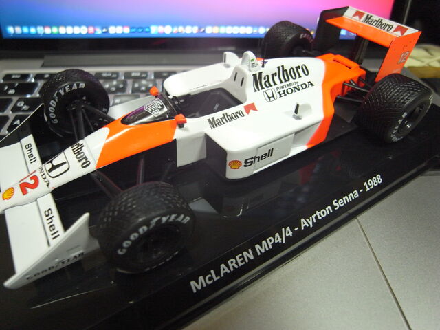 参考】デアゴスティーニ ビッグスケールF1コレクション McLaren MP4/4
