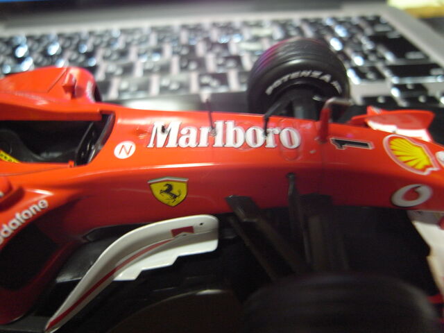 ビッグスケールF1コレクション 1-6まとめ売りマルボロステッカー付き