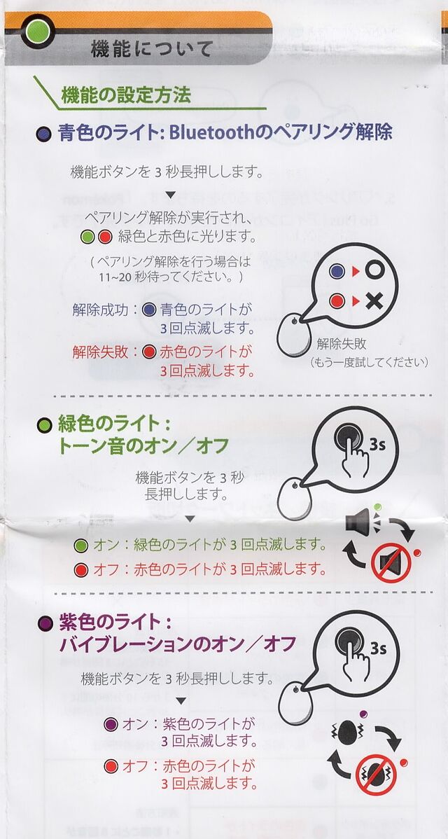 Poket Egg 取扱説明書 1台専用 備忘録 Norry 備忘録ブログ Poket Egg 取扱説明書 1台専用 備忘録 Norry 備忘録ブログ