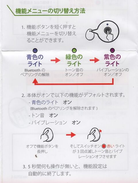 Poket Egg 取扱説明書 1台専用 備忘録 Norry 備忘録ブログ Poket Egg 取扱説明書 1台専用 備忘録 Norry 備忘録ブログ