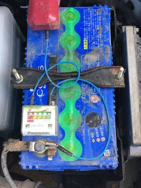 Swift バッテリー交換 Panasonic Caos N 80b24r C6 Life With Tennis