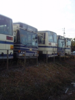 廃車置場２ 名古屋市交通局の ウラ 館
