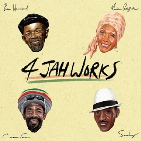 4 JAH WORKS DUB PLATE COLLECTION -SINGERZ EDITION-ジャーワークス