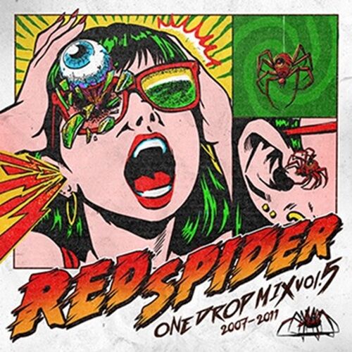 REDSPIDER レッドスパイダー ONEDROP MIX　5