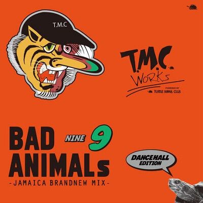 TURTLEMANsCLUB_BADANIMALS9JAMAICA BRANDNEWMIXDANCEHALLEDITION