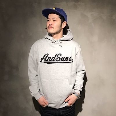 ANDSUNSプルオーバー-min