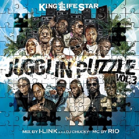 JUGGLIN PUZZLE vol.3 キングライフスター　KING LIFE STAR CREW