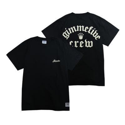 gimmefiveロゴtee-min