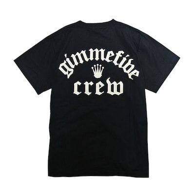 gimmefiveロゴtee2-min