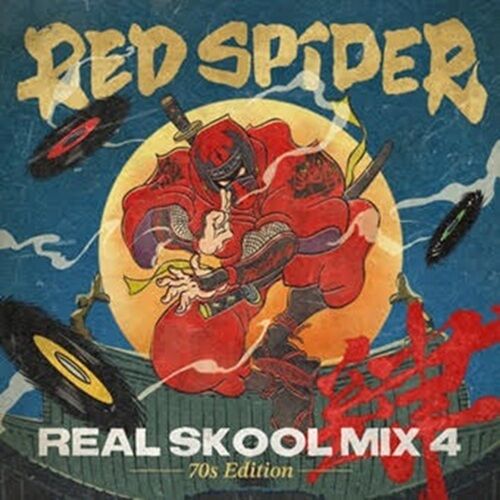 REAL SKOOL MIX 4  70s Edition REDSPIDER レッドスパイダー