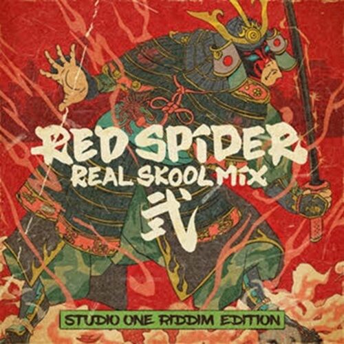 REAL SKOOL MIX 2 -STUDIO ONE RIDDIM EDITION- REDSPIDER レッドスパイダー