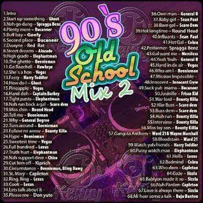 当店オススメMIX-CD 年代別特集 -90'S REGGAE- : レゲエCD・MIX-CD
