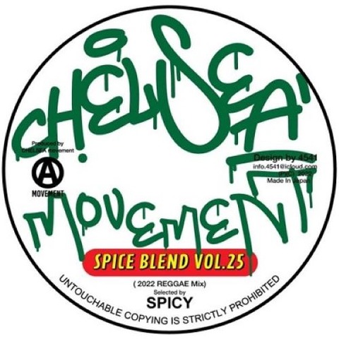 Spice Blend vol. 25 2022 REGGAE MIX Spicy of Chelsea Movement_