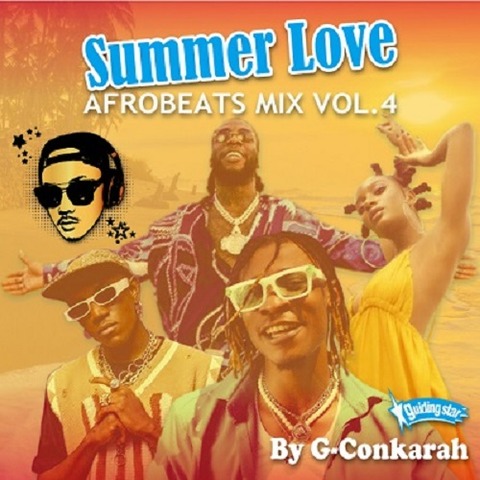SUMMER LOVE AFROBEATS MIX VOL.4 GUIDINGSTAR