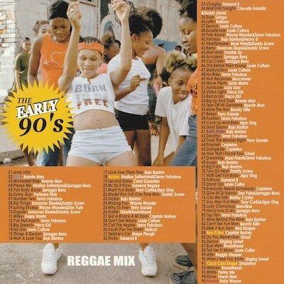 当店オススメMIX-CD 年代別特集 -90'S REGGAE- : レゲエCD・MIX-CD