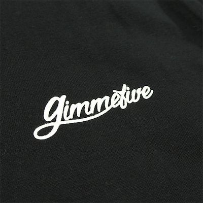 gimmefiveロゴtee3-min